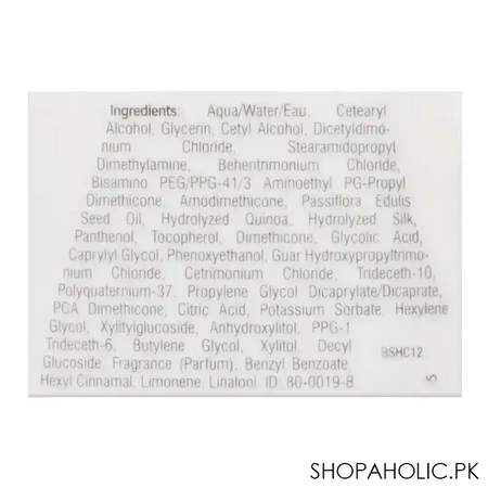chi biosilk hydrating therapy paraben free conditioner, 355ml image3