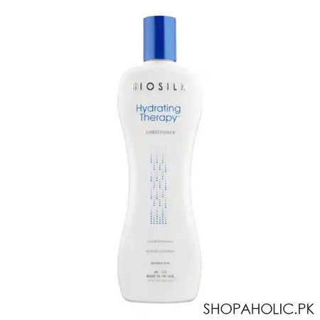 chi biosilk hydrating therapy paraben free conditioner, 355ml main image