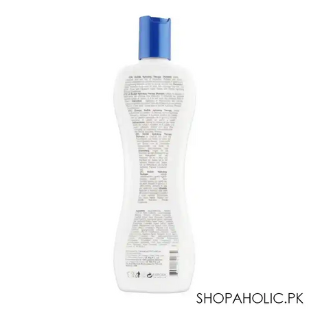 chi biosilk hydrating therapy sulfate & paraben free shampoo, 355ml image2