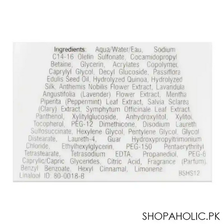 chi biosilk hydrating therapy sulfate & paraben free shampoo, 355ml image3