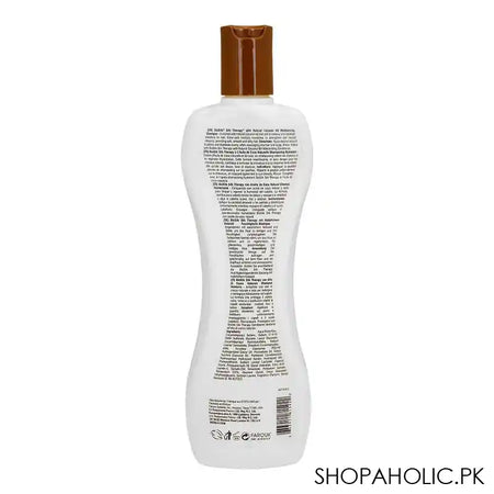 CHI Biosilk Silk Therapy 92% Natural Coconut Oil Moisturizing Shampoo, Paraben-Free, 355ml - Image 4