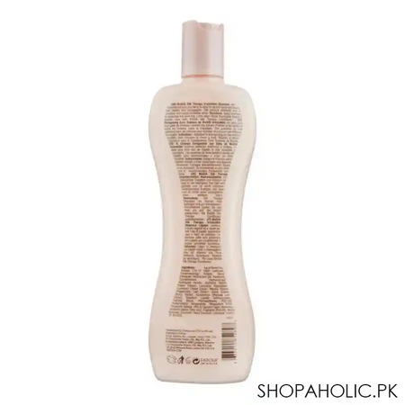 chi biosilk therapy a jasmine & honey scent sulfate & paraben free shampoo, 355ml image3