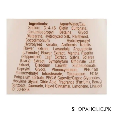 chi biosilk therapy a jasmine & honey scent sulfate & paraben free shampoo, 355ml image4