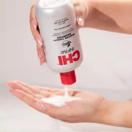 CHI Infra Shampoo, Sulfate & Paraben Free, For All Hair Types, 355ml
