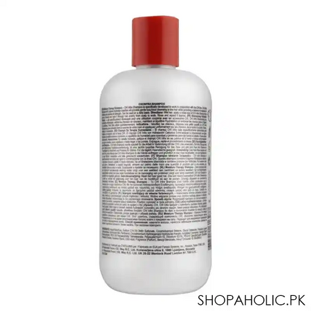 chi infra 90% natural sulfate & paraben free moisture therapy shampoo, 355ml image2