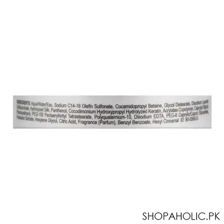 chi infra 90% natural sulfate & paraben free moisture therapy shampoo, 355ml image3