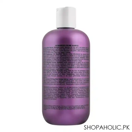 chi magnified 90% natural sulfate & paraben free volume shampoo, 355ml image2