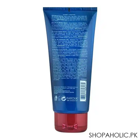 chi man in fine form paraben free natural hold gel, 177ml image2