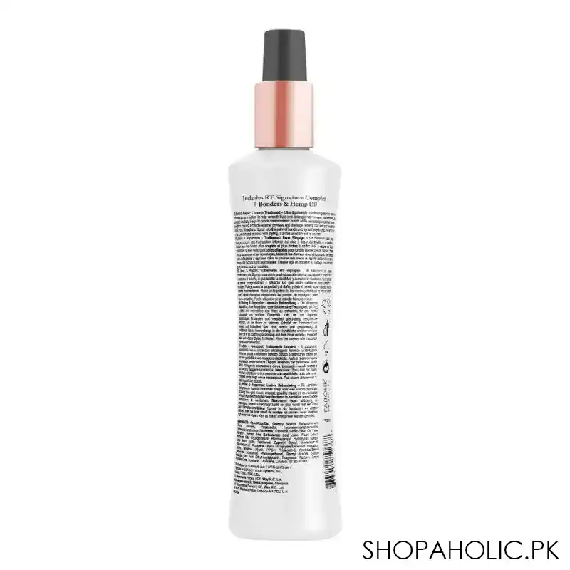 chi royal treatment bond & repair paraben free leave in treatment, 177ml image2