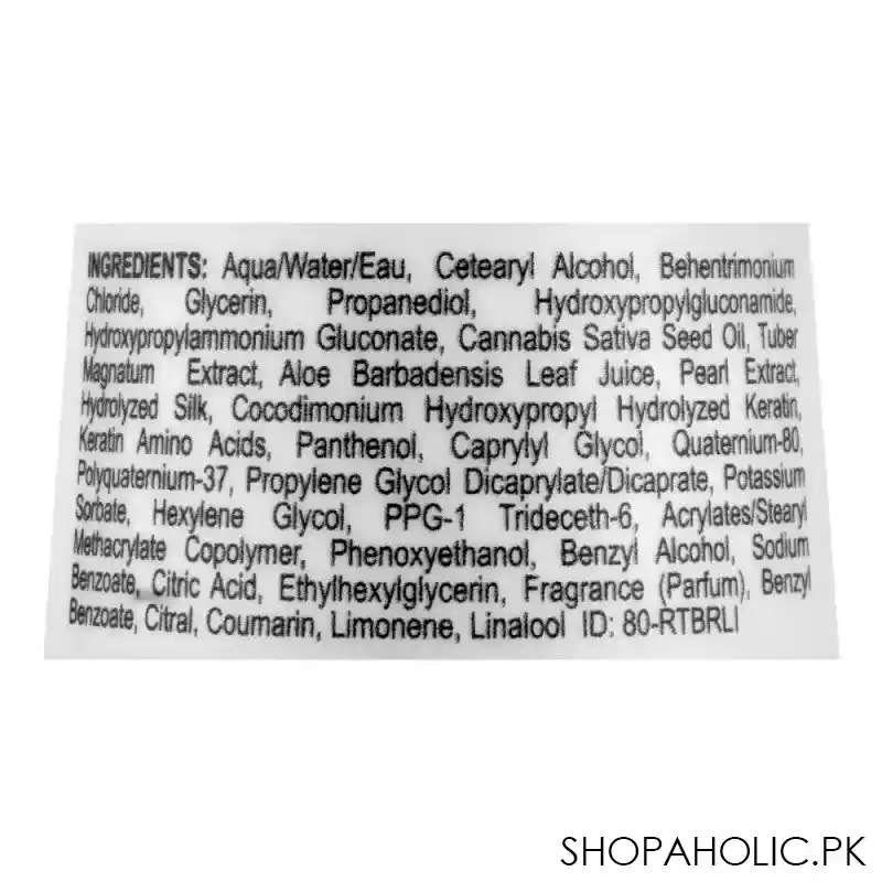 chi royal treatment bond & repair paraben free leave in treatment, 177ml image4