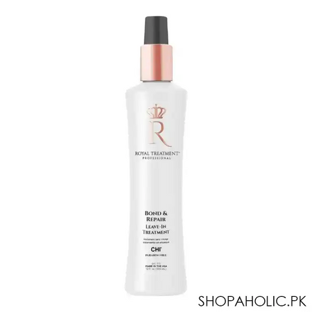 chi royal treatment bond & repair paraben free leave in treatment, 177ml main image