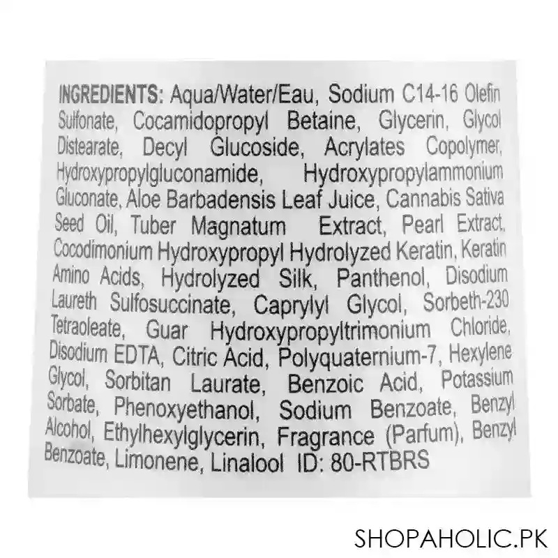 chi royal treatment bond & repair sulfate & paraben free shampoo, 355ml image4