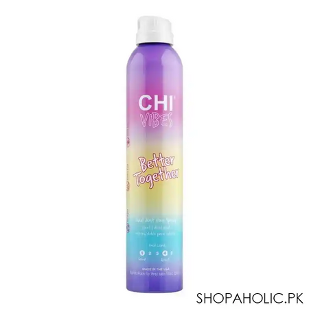 chi vibes better together dual mist hair spray, 284g main image