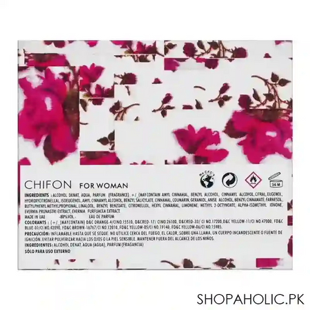 chifon pour femme emper edp, fragrance for women, 100ml image3