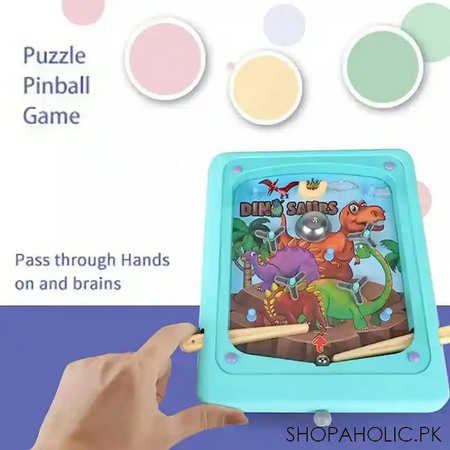 children dinosaur pinball game image4