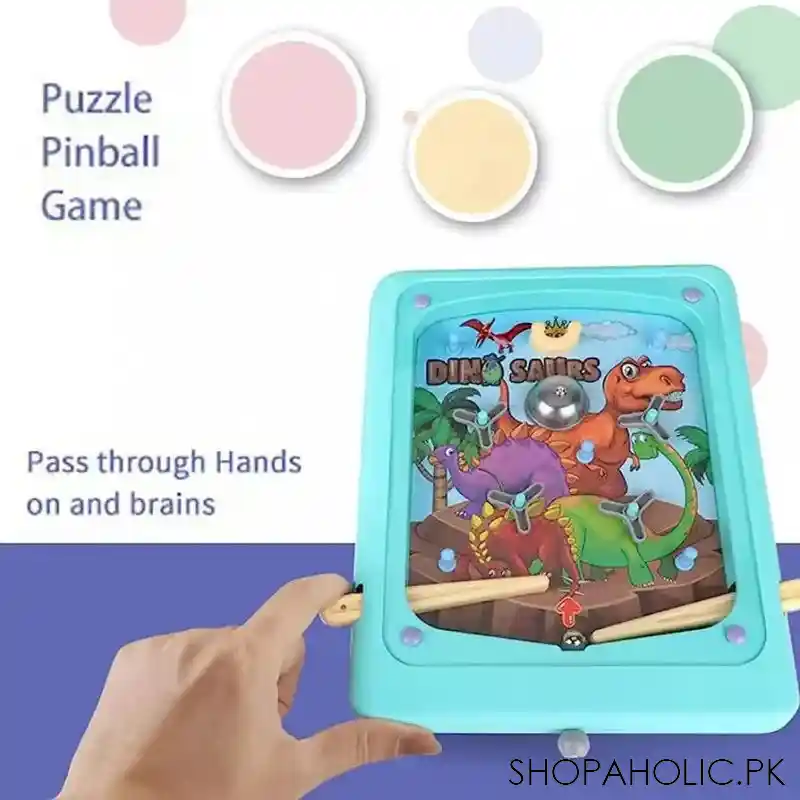 children dinosaur pinball game image4