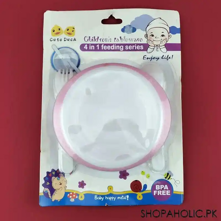 children tableware 3 in 1 feeding series image2
