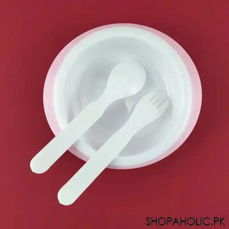 children tableware 3 in 1 feeding series image4