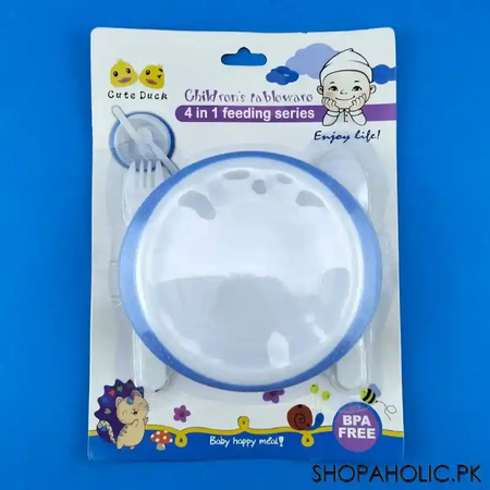 children tableware 3 in 1 feeding series image5