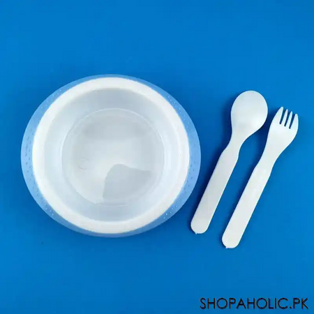 children tableware 3 in 1 feeding series image6