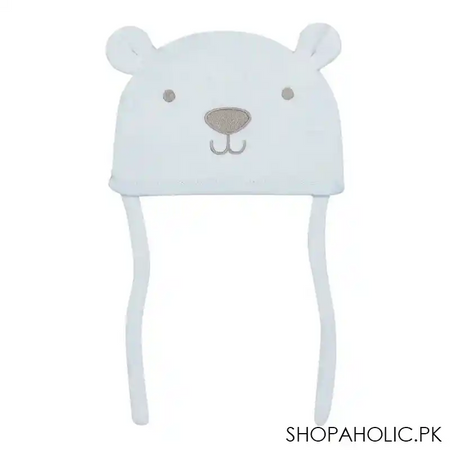 children's clothing baby round cap with dori, light blue, ta 259 main image