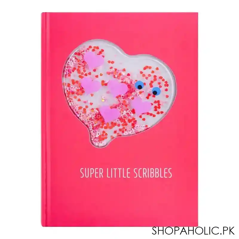 children's diary, super little scribbles, red, fd 02 image2