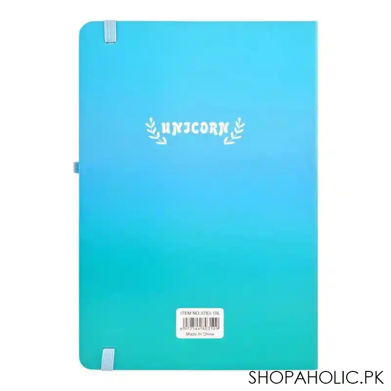 children's diary, unicorn/blue, fd 06 image3