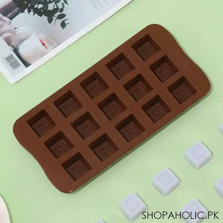 chocolate ice cube tray main image