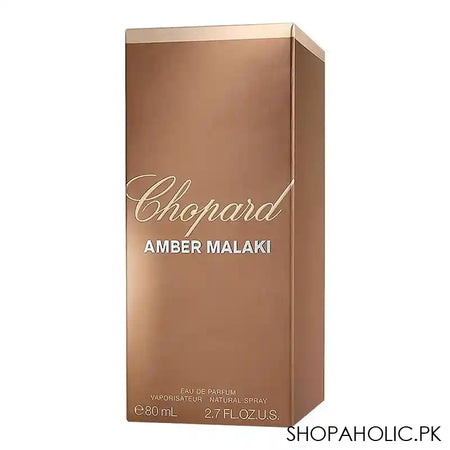 Chopard Amber Malaki, Eau de Parfum, For Women & Men, 80ml - Image 3