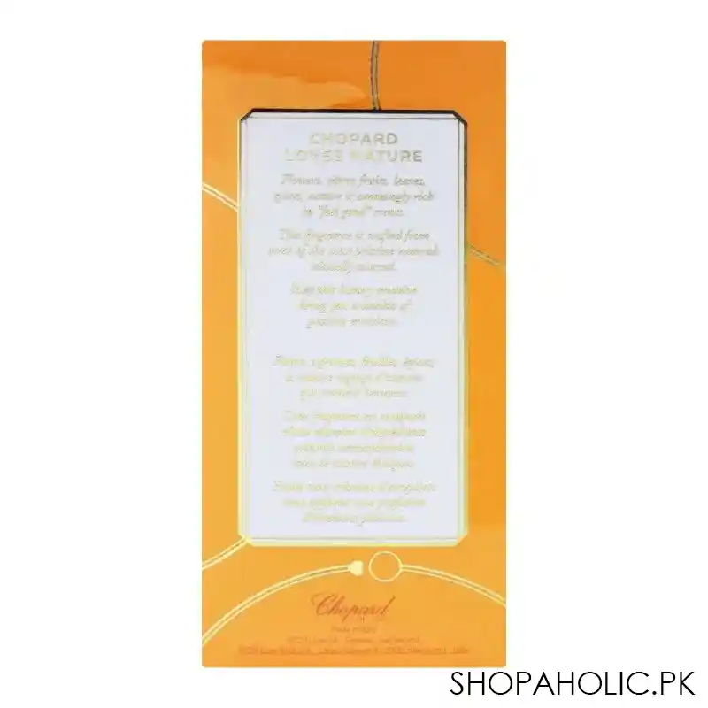 chopard happy bigaradia eau de parfum, fragrance for women, 100ml image3