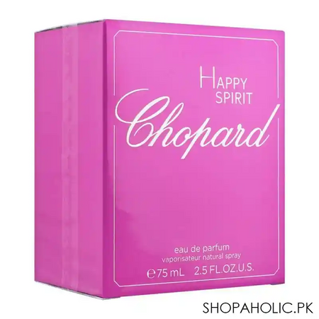 chopard happy spirit eau de parfum, fragrance for women, 75ml image2