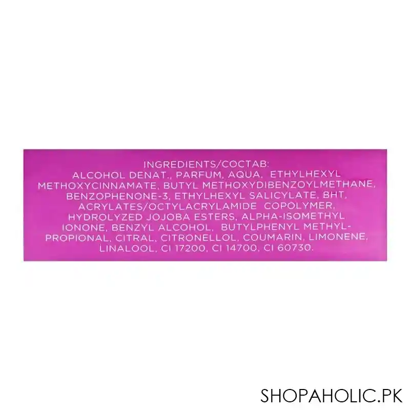 chopard happy spirit eau de parfum, fragrance for women, 75ml image4