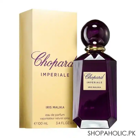 chopard imperiale iris malika eau de parfum, for women, 100ml main image