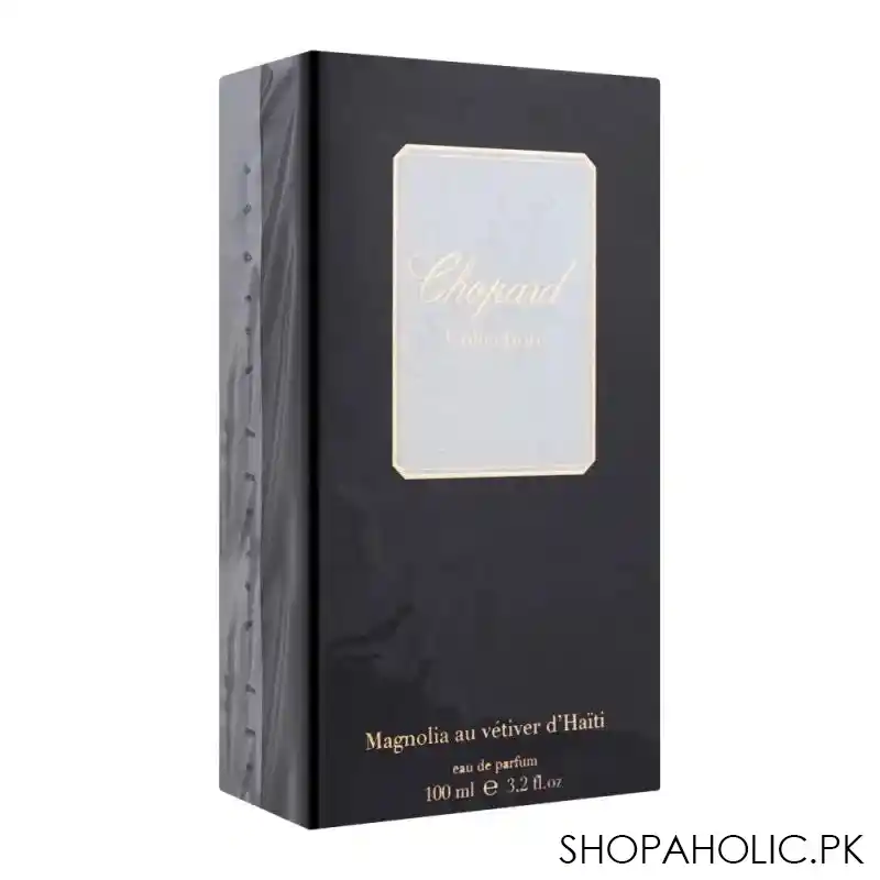 chopard magnolia au vetiver d'haiti eau de parfum, fragrance for men & women, 100ml image2