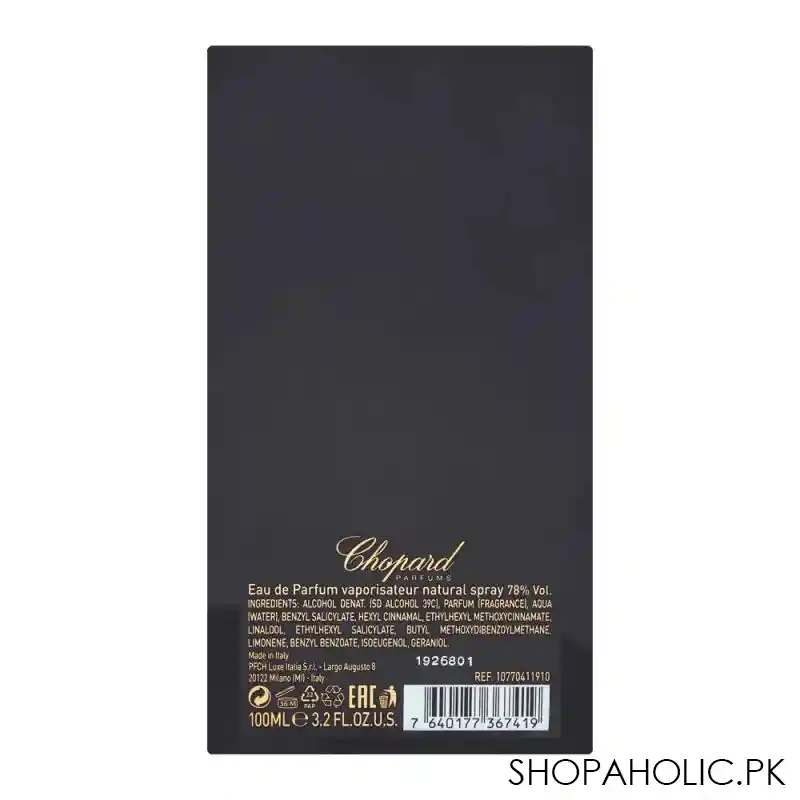 chopard magnolia au vetiver d'haiti eau de parfum, fragrance for men & women, 100ml image3