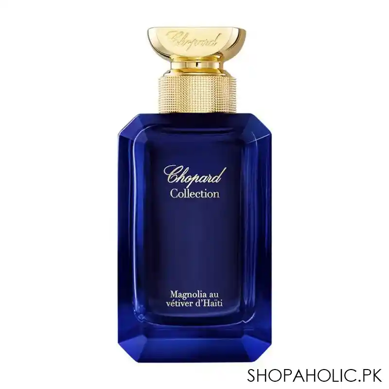 chopard magnolia au vetiver d'haiti eau de parfum, fragrance for men & women, 100ml main image