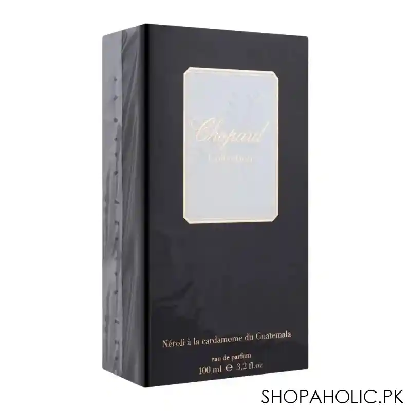 chopard neroli a la cardamome du guatemala eau de parfum, fragrance for men & women, 100ml image2