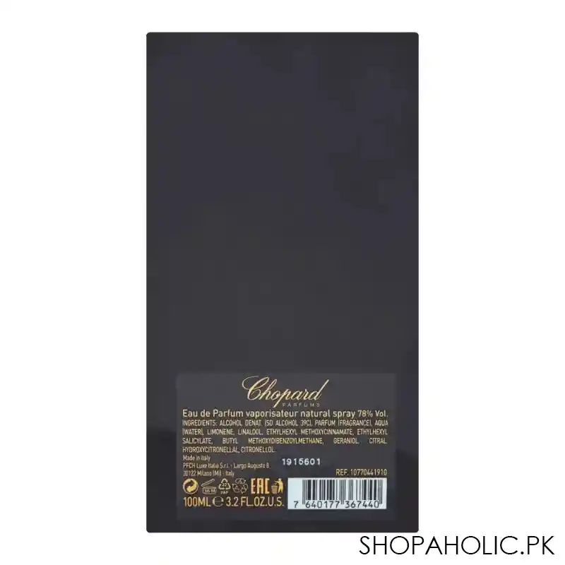 chopard neroli a la cardamome du guatemala eau de parfum, fragrance for men & women, 100ml image3