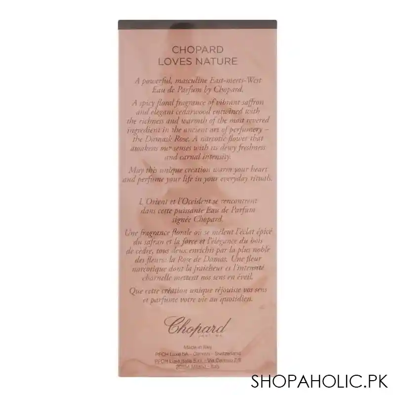 chopard rose malaki edp, 80ml image3