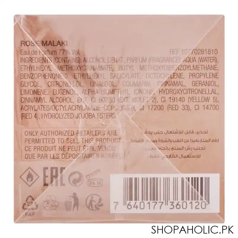 chopard rose malaki edp, 80ml image4