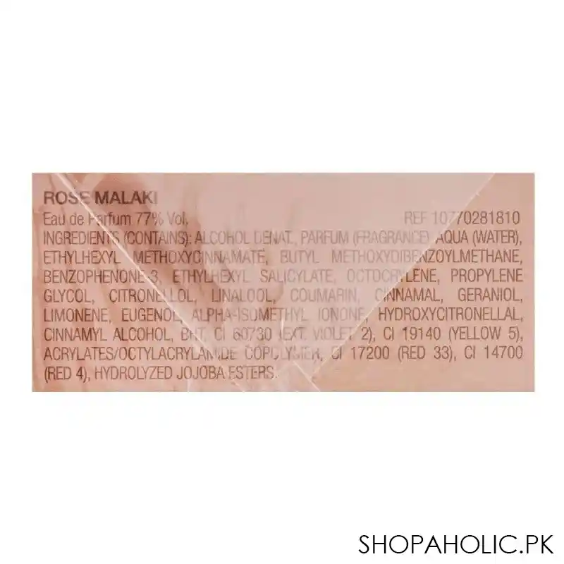 chopard rose malaki edp, 80ml image5