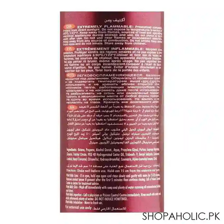 chris adams active woman pour femme deodorant body spray, for women, 200ml image3