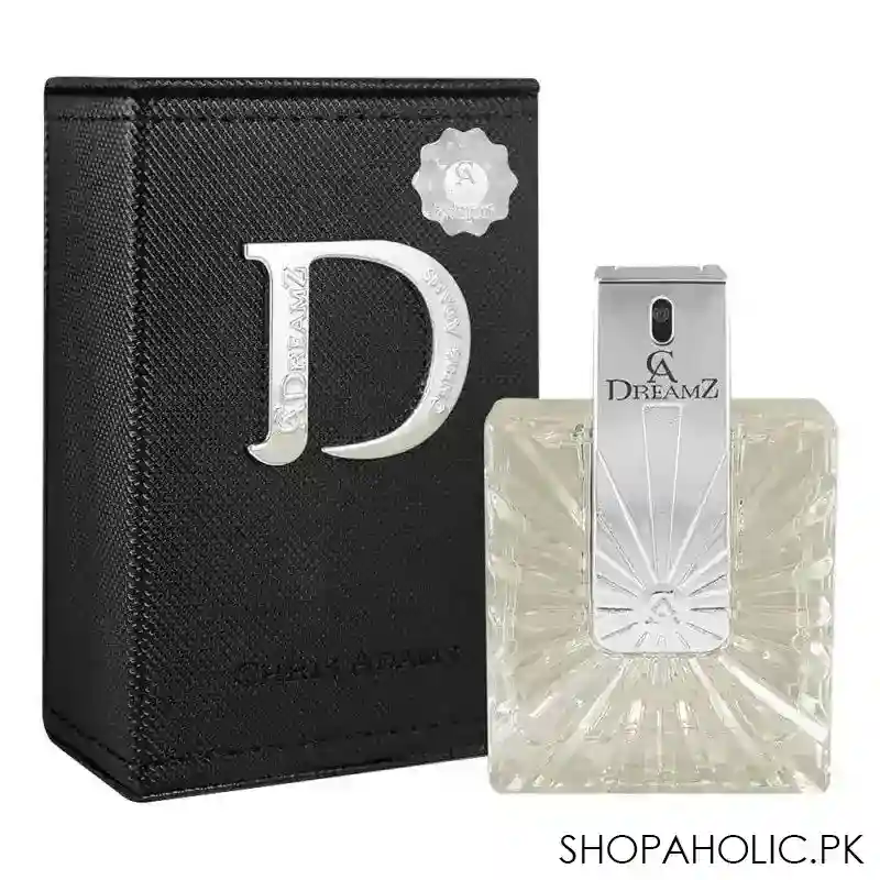 chris adams dreamz black pour homme eau de parfum, for men, 100ml main image