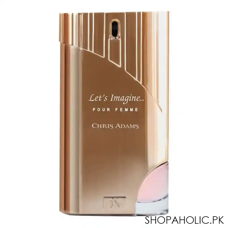 chris adams let's imagine pour femme eau de parfum, for women, 100ml main image