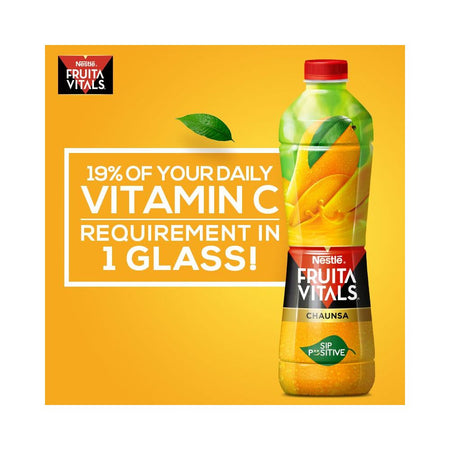 Nestle Fruita Vitals Chaunsa Fruit Nectar 1 Liter - Image 2