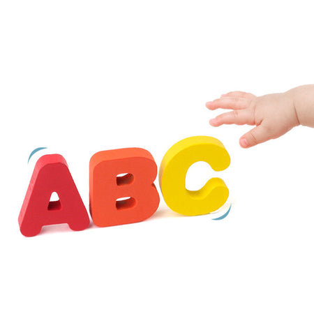 Chunky Capital ABC Wooden Puzzle