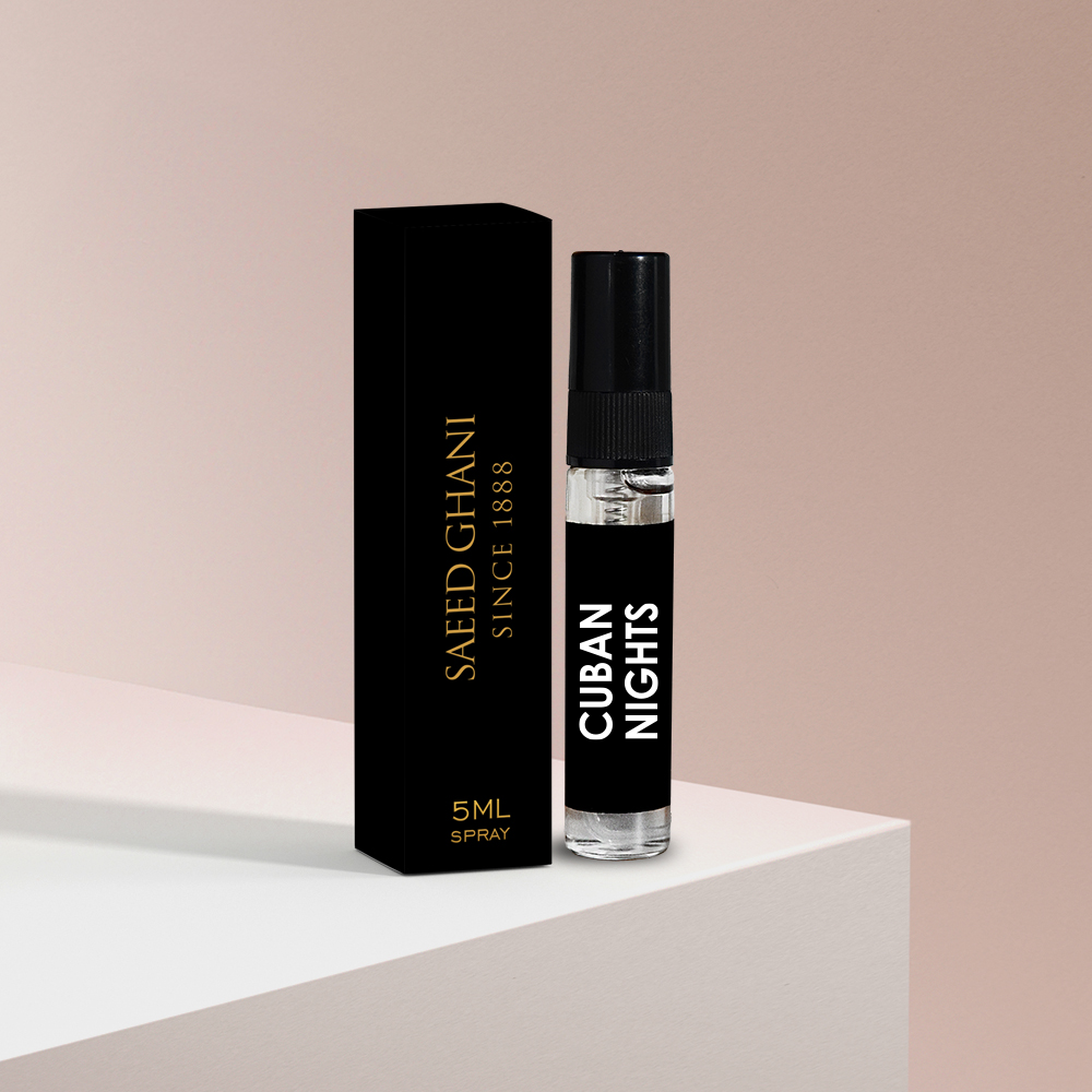 Cuban Nights - Mini Scent Tester image 1