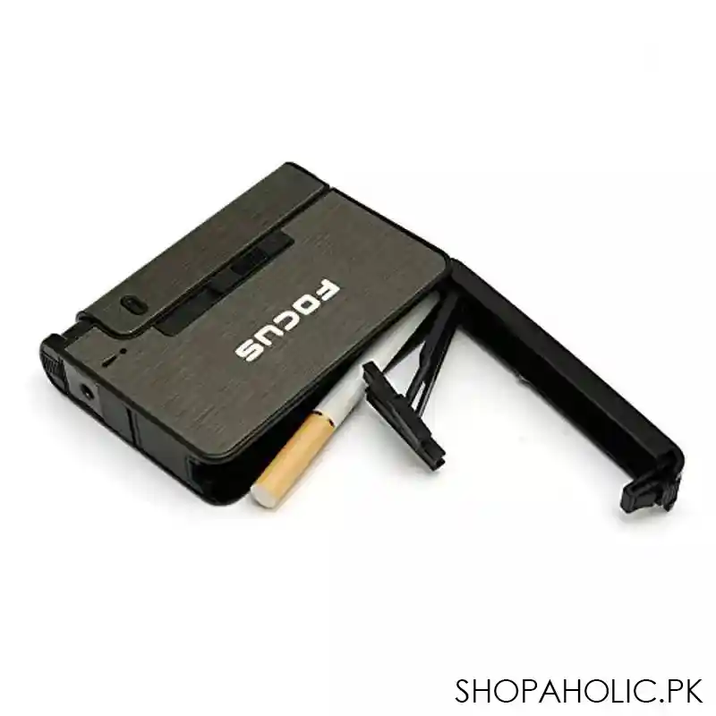 cigarette case dispenser with refillable lighter image3