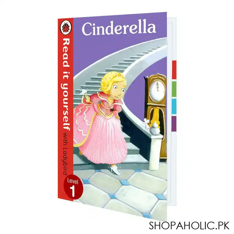 Cinderella Level-1 Book - Main Image