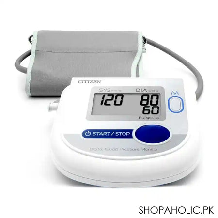 Citizen Digital Blood Pressure Monitor, CH-453 - Main Image